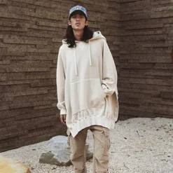 CORDUROY CARGO WHITE PEPPER