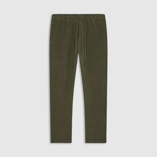 CORDUROY PANTS ARMY