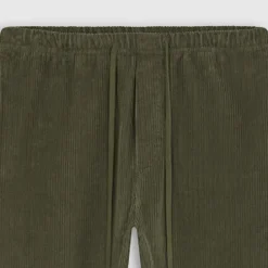 CORDUROY PANTS ARMY
