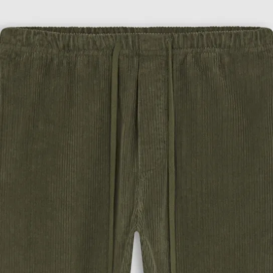 CORDUROY PANTS ARMY