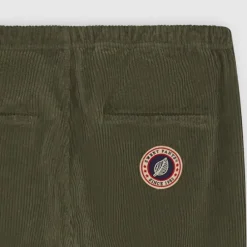 CORDUROY PANTS ARMY