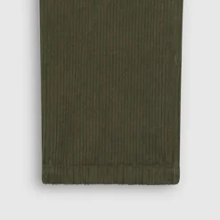 CORDUROY PANTS ARMY