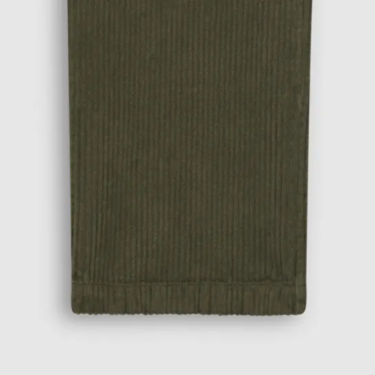 CORDUROY PANTS ARMY