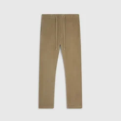 CORDUROY PANTS WHITE PEPPER