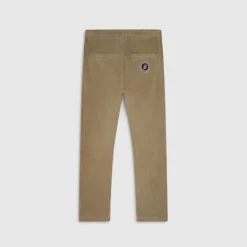 CORDUROY PANTS WHITE PEPPER