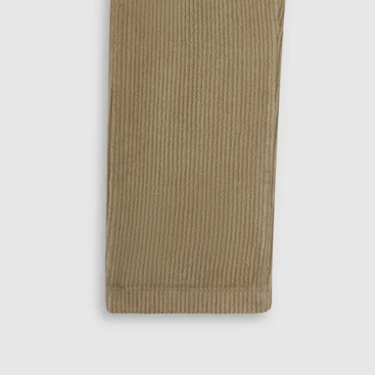 CORDUROY PANTS WHITE PEPPER