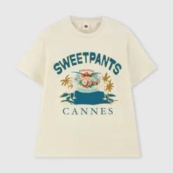 CRUISE TEE CANNES CREAM