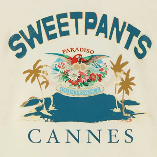 CRUISE TEE CANNES CREAM