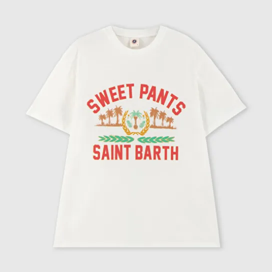 CRUISE TEE SAINT BARTH OFF WHITE