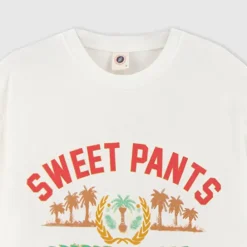 CRUISE TEE SAINT BARTH OFF WHITE