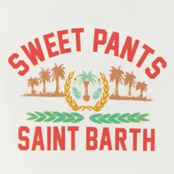 CRUISE TEE SAINT BARTH OFF WHITE