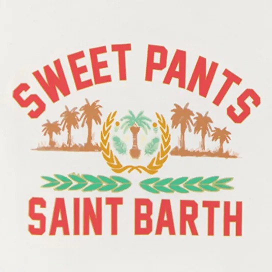 CRUISE TEE SAINT BARTH OFF WHITE