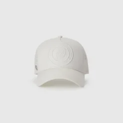 3D BASIC CAP OFF WHITE
