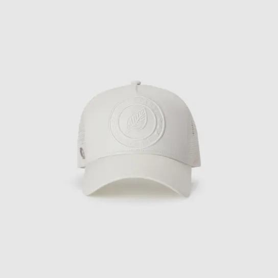 3D BASIC CAP OFF WHITE