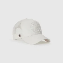 3D BASIC CAP OFF WHITE