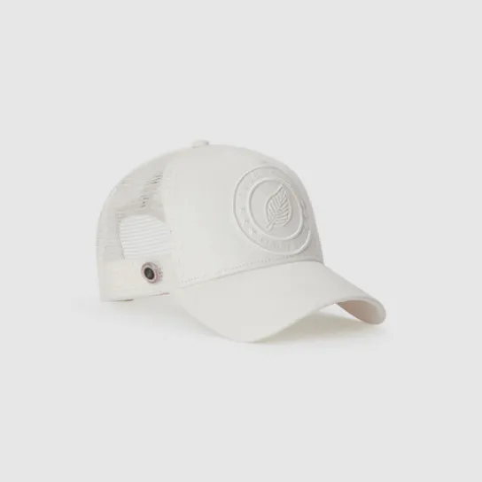 3D BASIC CAP OFF WHITE