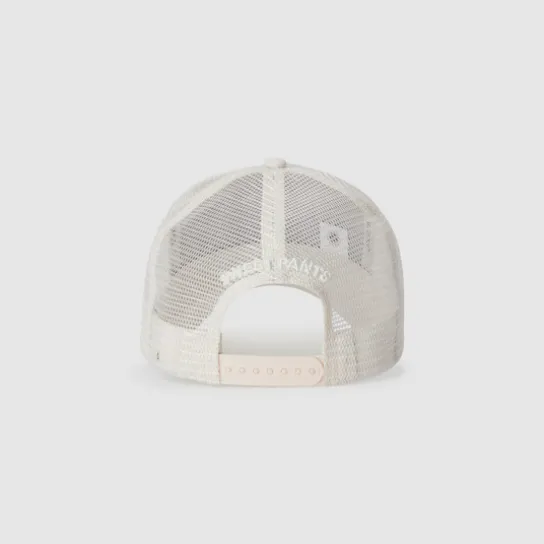 3D BASIC CAP OFF WHITE