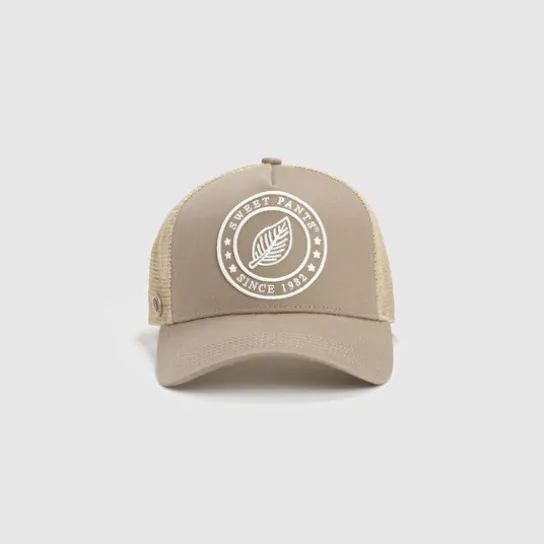 3D BASIC CAP SEPIA