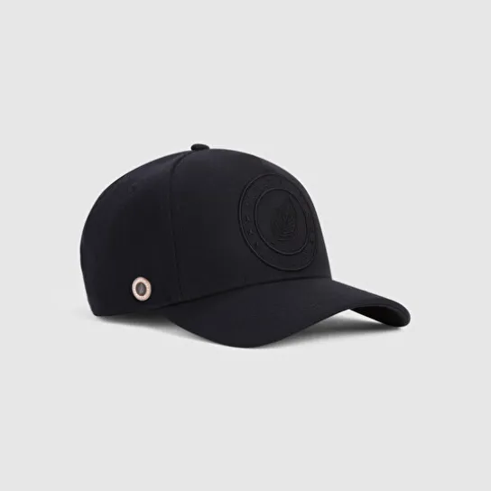 3D WOOL CAP BLUE GRAPHITE