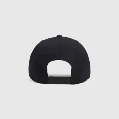 3D WOOL CAP BLUE GRAPHITE