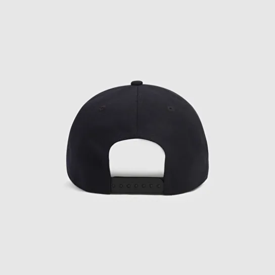 3D WOOL CAP BLUE GRAPHITE