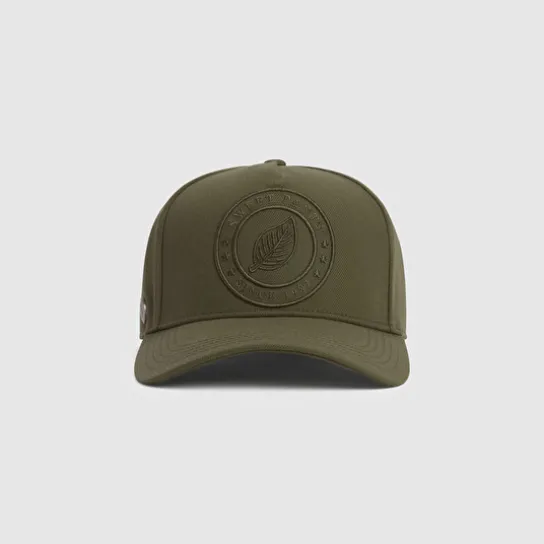 3D WOOL CAP LEAF
