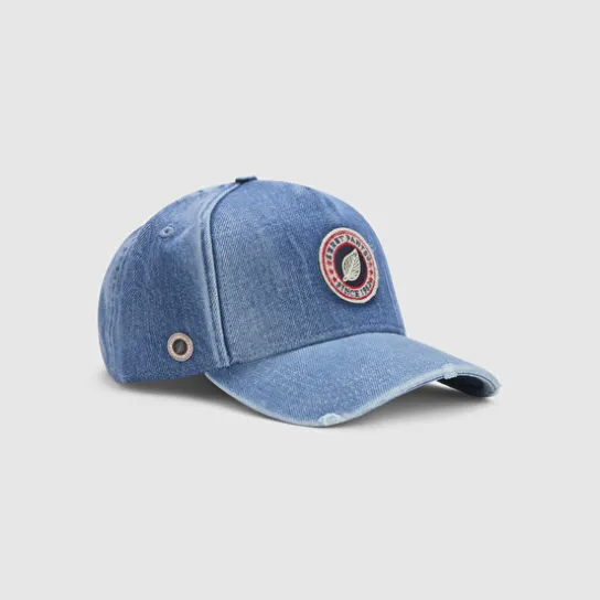 DENIM USED CAP BLUE VINTAGE