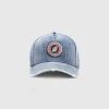 DENIM USED CAP SNOW