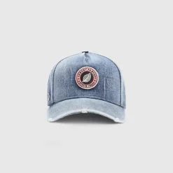 DENIM USED CAP SNOW