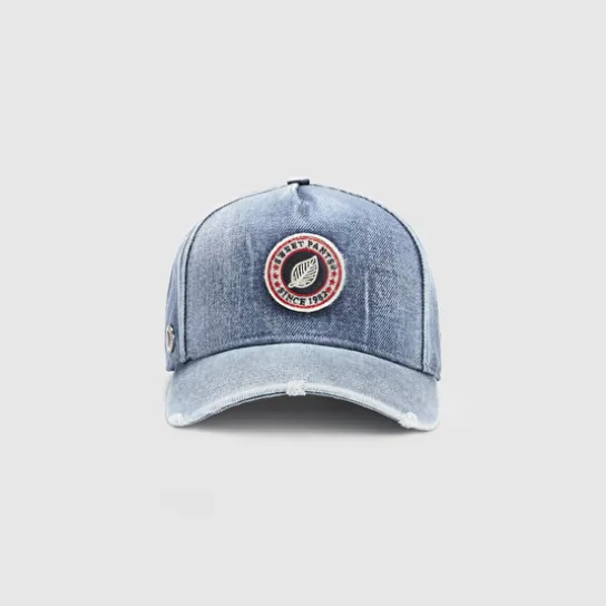DENIM USED CAP SNOW