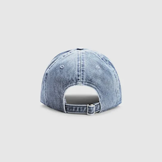 DENIM USED CAP SNOW