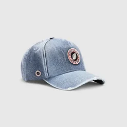 DENIM USED CAP SNOW