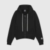 ENDLESS ZIP UP BLACK
