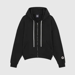 ENDLESS ZIP UP BLACK
