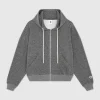 ENDLESS ZIP UP DARK MARL