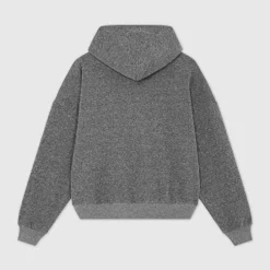 ENDLESS ZIP UP DARK MARL