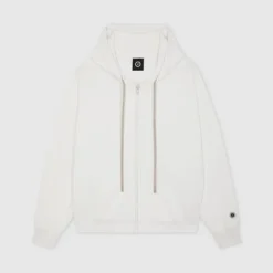 ENDLESS ZIP UP OFF WHITE
