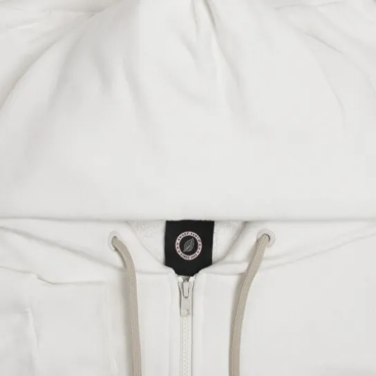 ENDLESS ZIP UP OFF WHITE
