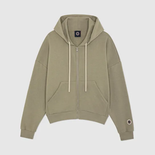 ENDLESS ZIP UP SAGE