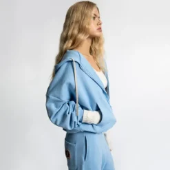 ENDLESS ZIP UP VARSITY BLUE