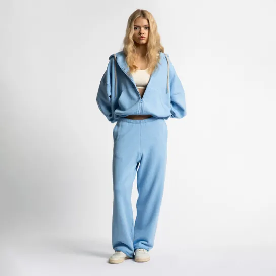 ENDLESS ZIP UP VARSITY BLUE