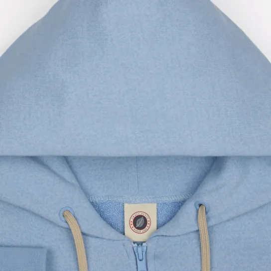 ENDLESS ZIP UP VARSITY BLUE