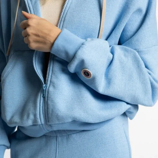 ENDLESS ZIP UP VARSITY BLUE