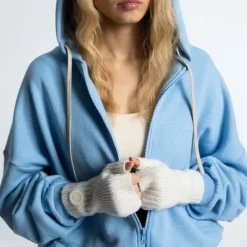 ENDLESS ZIP UP VARSITY BLUE