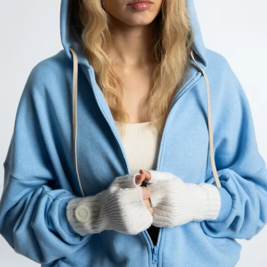 ENDLESS ZIP UP VARSITY BLUE