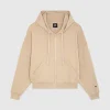 ENDLESS ZIP UP WHITE PEPPER