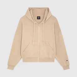 ENDLESS ZIP UP WHITE PEPPER
