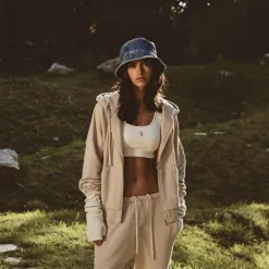 ENDLESS ZIP UP WHITE PEPPER