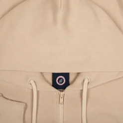 ENDLESS ZIP UP WHITE PEPPER