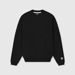 F ICONIC CREW BLACK